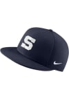 Main image for Nike Penn State Nittany Lions Mens Navy Blue Aero True On-Field Baseball Fitted Hat