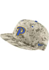 Main image for Nike Pitt Panthers Mens Tan Aero True On-Field Baseball Fitted Hat