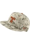 Main image for Nike Texas Longhorns Mens Tan Aero True On-Field Baseball Fitted Hat