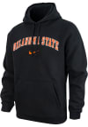 Main image for Nike Oklahoma State Cowboys Mens Black Arched School Name Long Sleeve Hoodie