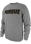 Main image for Nike Purdue Boilermakers Mens Black School Wordmark Long Sleeve Crew Sweatshirt