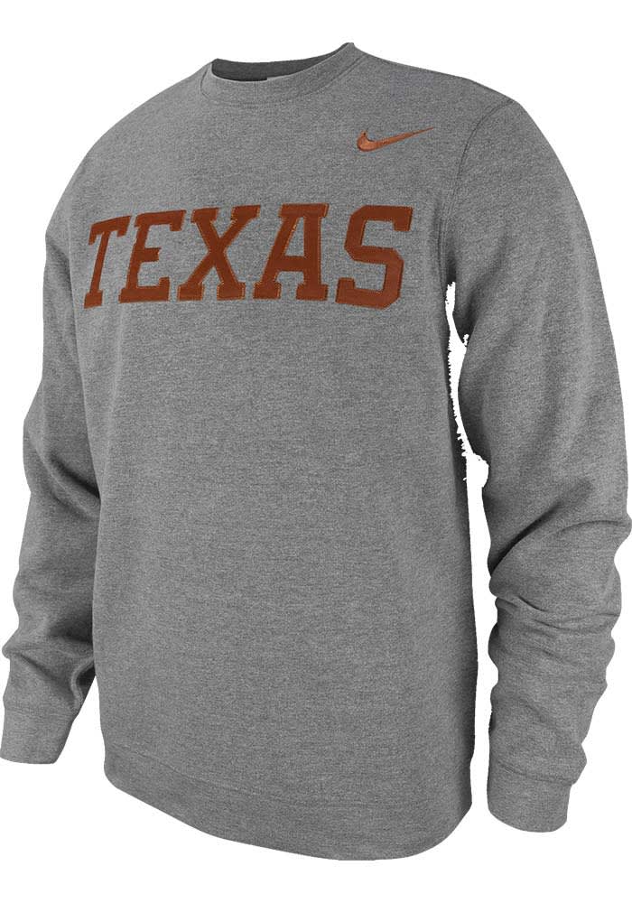 希少！！【NIKE ナイキ】Texas Longhorns カレッジロンT L Nike Texas Longhorns Sideline Bevo Velocity Long Sleeve Tee