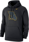 Main image for Nike Missouri Western Griffons Mens Black Tonal Mascot Long Sleeve Hoodie