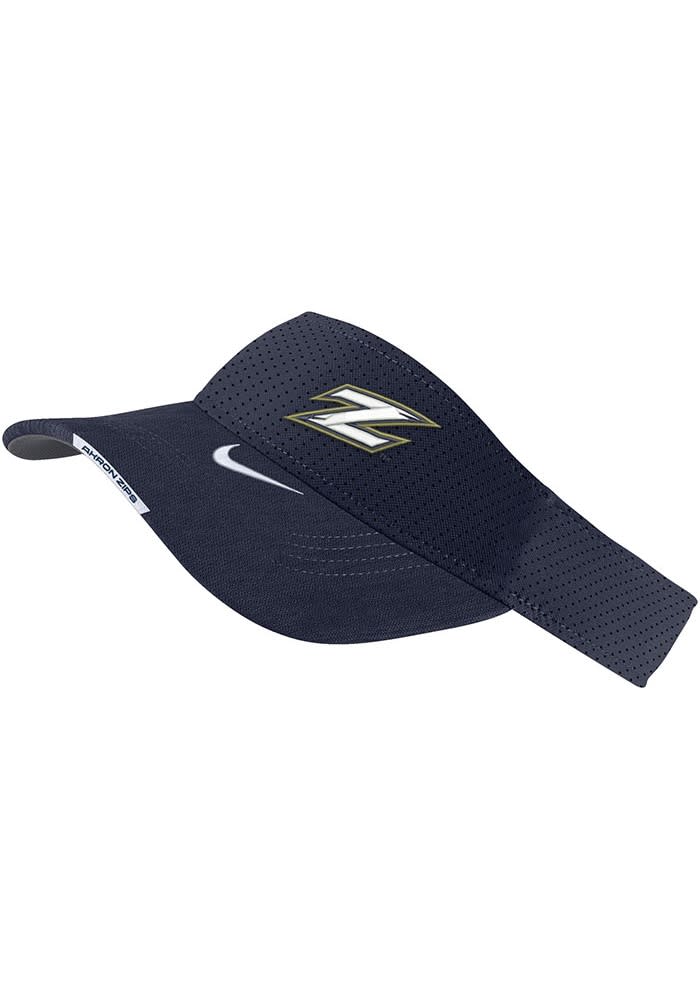 nike navy visor