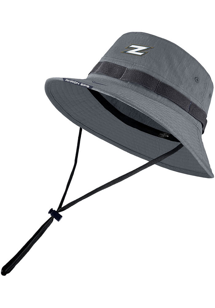 nike bucket hat gray