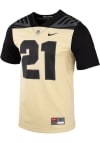 Main image for Nike Purdue Boilermakers Gold Replica Football Jersey