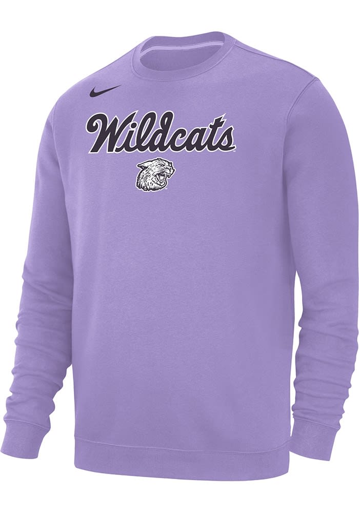 Nike purple crew discount neck