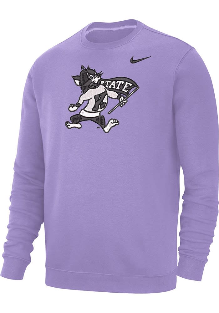 nike club fleece lavender