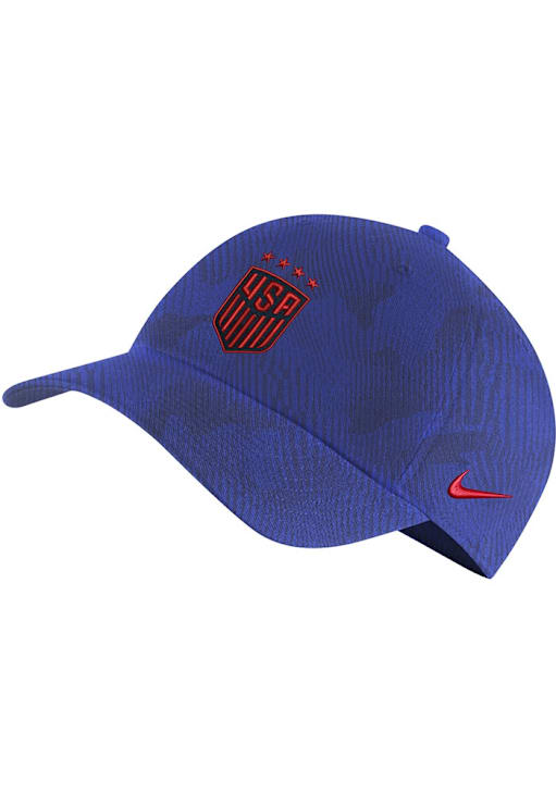Nike USWNT Blue Campus Adjustable Hat 19864939