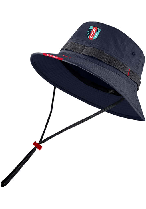 Nike KC Current Black Sideline Dry Boonie Bucket Hat