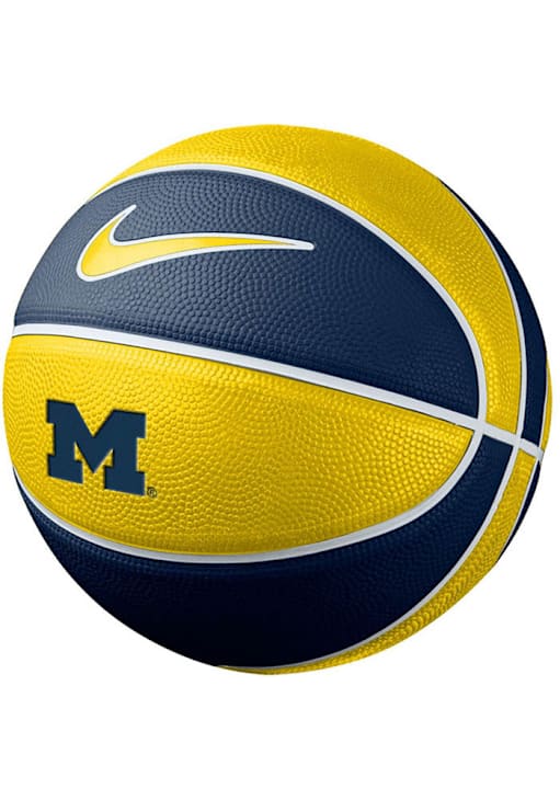 Nike Michigan Wolverines Training Rubber Basketball