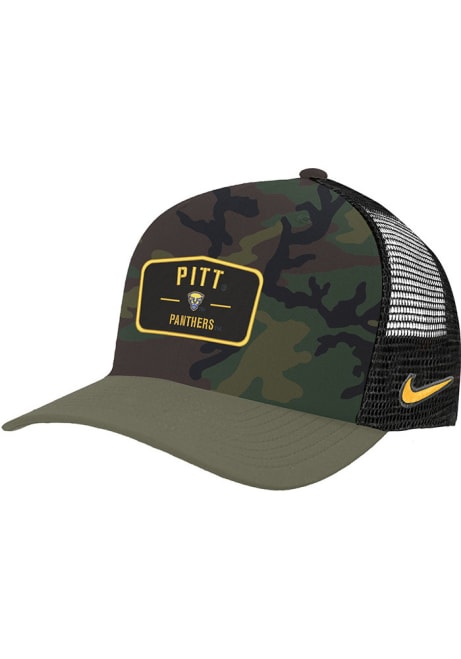 Nike Green Pitt Panthers C99 Trucker Adjustable Hat