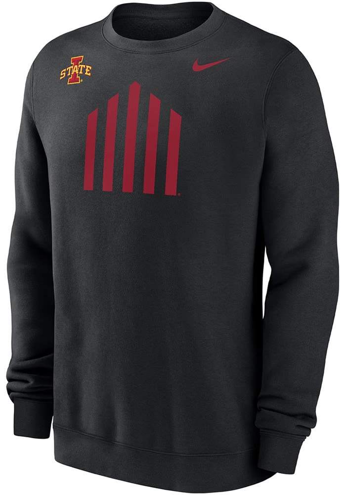 Nike iowa state sweatshirt hotsell