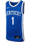 Main image for Nike Kentucky Wildcats Youth Replica Blue Basketball Jersey