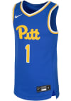 Main image for Youth Pitt Panthers Blue Nike Replica Basketball Jersey Jersey