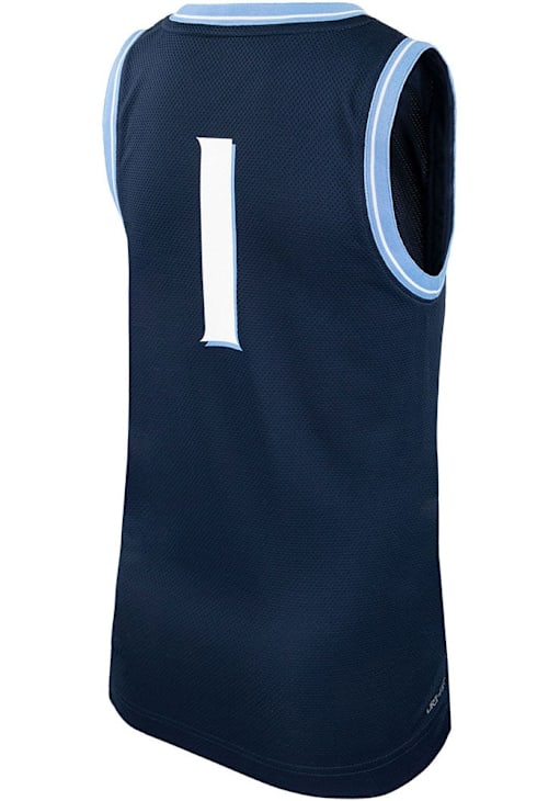Villanova Wildcats Youth NAVY Replica Basketball Jersey 19865500