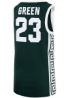 Main image for Draymond Green Nike Youth Green Michigan State Spartans Replica Name and Number Basketball Jerse..