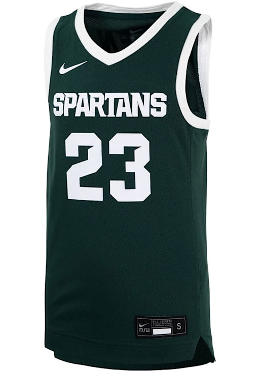 Michigan State Spartans Draymond Green Youth GREEN Replica Name