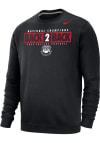 Main image for Nike Georgia Bulldogs Mens Black 2022 National Champions Long Sleeve Crew Sweatshirt