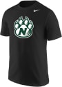 Nike Northwest Missouri State Bearcats Black Cotton Motivation Tee