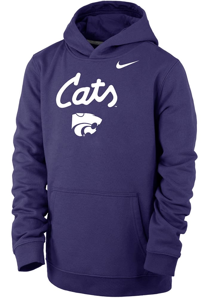 Purple nike hot sale hoodie youth