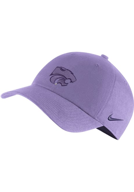 Nike Lavender K-State Wildcats Campus Adjustable Hat