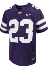 Main image for Nike K-State Wildcats Youth Purple Replica No 23 Football Jersey