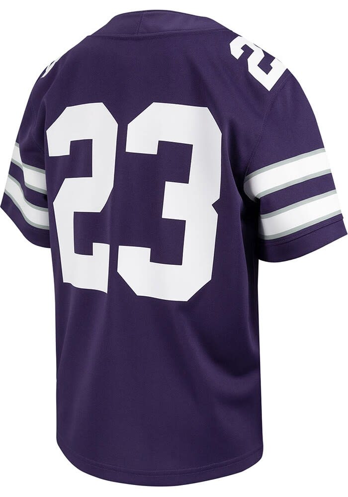 Nike Youth PURPLE K-State Wildcats Replica No 23 Football Jersey