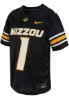 Main image for Nike Missouri Tigers Youth Black Replica No 1 Design Football Jersey