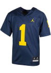 Main image for Youth Michigan Wolverines Navy Blue Nike Replica Football Jersey Jersey
