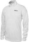 Main image for Mens K-State Wildcats White Nike Wildcats Script Qtr Zip Pullover