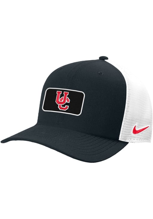 Nike Cincinnati Bearcats C99 Trucker Adjustable Hat - Black