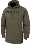 Main image for Nike Pitt Panthers Mens Olive Military Long Sleeve Hoodie