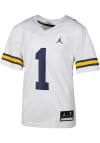 Main image for Nike Michigan Wolverines Youth White Alt Football Jersey