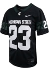 Main image for Youth Michigan State Spartans Black Nike Alt 2 No 23 Football Jersey Jersey