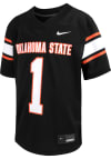 Main image for Nike Oklahoma State Cowboys Youth Black Alt 2 Football Jersey