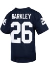 Main image for Saquon Barkley Penn State Nittany Lions Youth Navy Blue Nike Name and Number Football Jersey