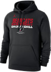 Main image for Nike Cincinnati Bearcats Mens Black Jordan Basketball Long Sleeve Hoodie