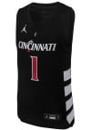 Main image for Nike Cincinnati Bearcats Youth Replica Jersey Black Basketball Jersey