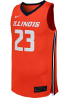 Main image for Nike Illinois Fighting Illini Orange Replica Jersey