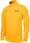Main image for Nike Baylor Bears Mens Gold Training Long Sleeve 1/4 Zip Pullover
