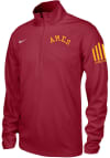 Main image for Nike Iowa State Cyclones Mens Crimson Jack Trice Long Sleeve 1/4 Zip Pullover
