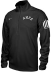 Main image for Nike Iowa State Cyclones Mens Black Jack Trice Long Sleeve Qtr Zip Pullover