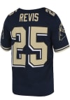 Main image for Darrelle Revis  Nike Pitt Panthers Navy Blue Retro Football Jersey