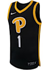 Main image for Mens Pitt Panthers Black Nike Replica Basketball Jersey