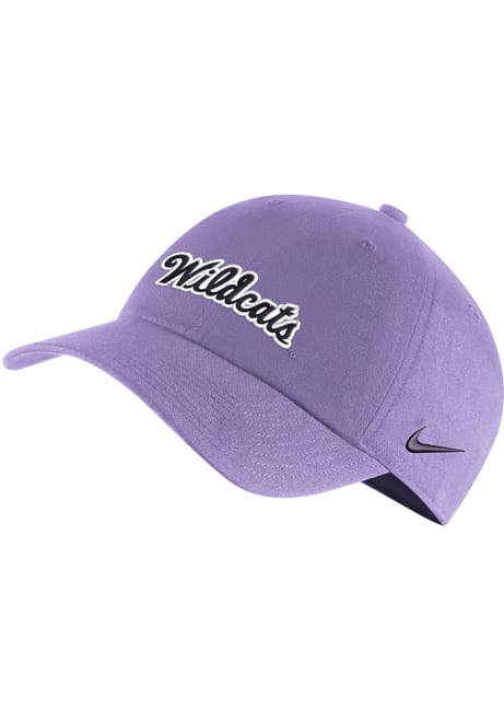 Nike Lavender K-State Wildcats Campus Cap Adjustable Hat