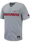 Main image for Nike Arkansas Razorbacks Mens Grey Replica Jersey