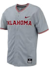 Main image for Nike Oklahoma Sooners Mens Grey Replica Jersey