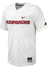 Main image for Nike Arkansas Razorbacks Mens White Replica Jersey