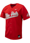Main image for Nike Ohio State Buckeyes Mens Red Replica Jersey